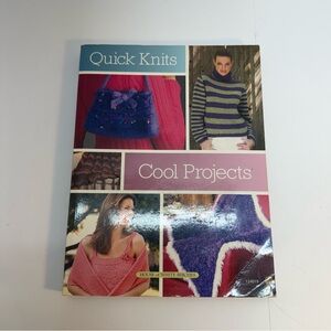 Quick Knits Cool Projects Book